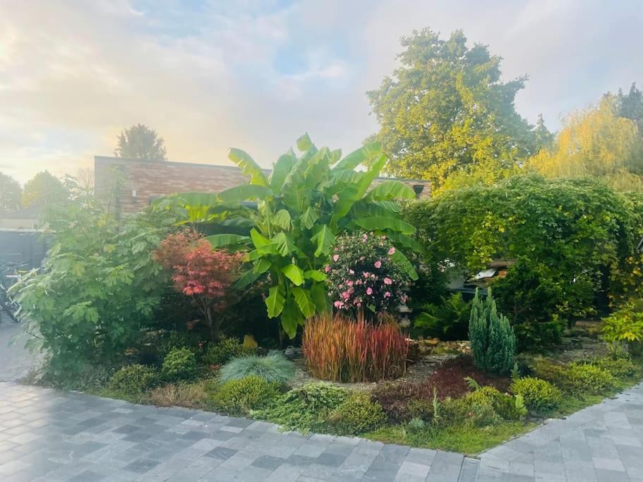 Prachtig Guesthouse Met Gratis Parkeren Maasmechelen Exterior foto