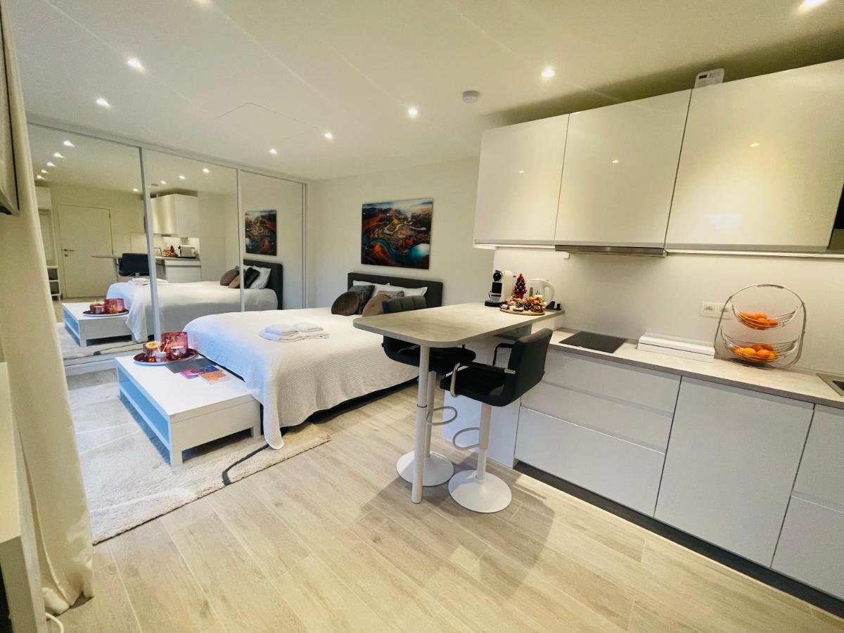 Prachtig Guesthouse Met Gratis Parkeren Maasmechelen Exterior foto