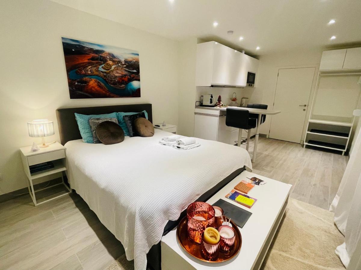 Prachtig Guesthouse Met Gratis Parkeren Maasmechelen Exterior foto